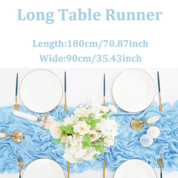 1pc%20Cheesecloth%20Table%20Runner%20Country%20Style%20Gauze%20Cheese%20Cloth%20Tablecloth%20For%20Wedding%20Bridal%20Shower%20Baby%20Shower%20Birthday%20Party%20-%20Image%205
