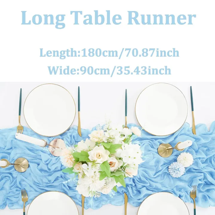 1pc%20Cheesecloth%20Table%20Runner%20Country%20Style%20Gauze%20Cheese%20Cloth%20Tablecloth%20For%20Wedding%20Bridal%20Shower%20Baby%20Shower%20Birthday%20Party%20-%20Image%205
