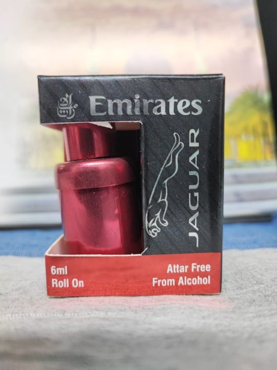 Emirates Jaguar 6 ml roll on Attar