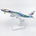 Bangkok Airways Koh Samui Livery Airbus A320 20cm high quality display model with stand. 