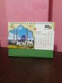 2024  Year New Desk ,( Mosque Model  ) Table Calendar With Month Planners - Bangla, English, Arabic Year. 