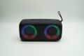 Soundbox V8 Transparent RGB Light NB-051 Bluetooth 5.0 Portable Wireless Speaker.