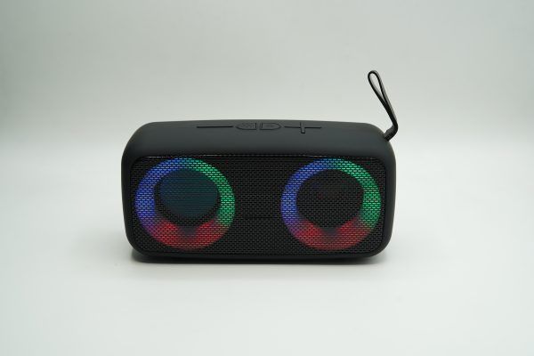 Soundbox V8 Transparent RGB Light NB-051 Bluetooth 5.0 Portable Wireless Speaker
