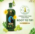 Dabur Amla Hair Oil | Natural care Enriched with Amla, Oils & Vitamin C For Long, Strong Dark - 300ml. 