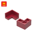 Wange136Pcs/lot 91501 Panel 2 x 2x1 Corner Accessories Compatible with Brick DIY Children's Toy Assembly Parts. 