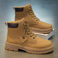 Men's high-top casual sports shoes are breathable, anti-slip, comfortable and fashionable. Men's short boots are large size48. 