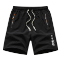 【 M-8XL 】 Large Men's Shorts, Quick Drying Breathable Five Quarter Pants, Mid Length Pants, Straight Leg Casual Running Sports P. 