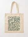 Hand painted totebag. 