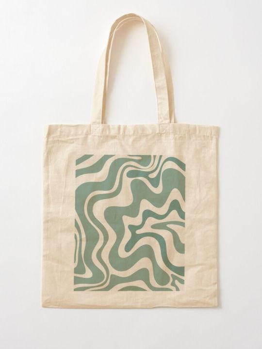 Hand painted totebag