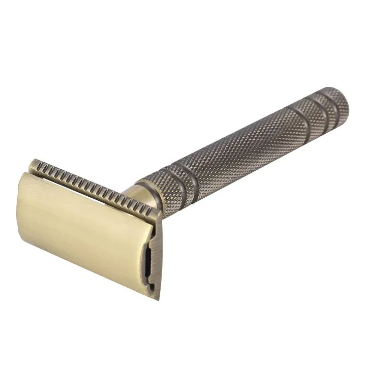 Double%20Edge%20Safety%20Razor%20Long%20Handle%20-%20Brass%20Bronze%20Blade%20Replaceable%20Razors%20For%20Men%20Shaving%20Classic%20Razor,Reusable%20Metal%20-%20Image%206