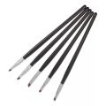 5 Pcs Dental Resin Brush Pens Dental Shaping Silicone Adhesive Composite Porcelain Teeth Dentist Tools Dentistry Lab Tool. 