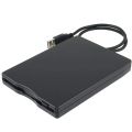 USB Floppy Disk Reader Drive 3.5" External Portable 1.44 MB FDD Diskette Drive for Mac Windows 10/7/8/XP/Vista PC Laptop Desktop. 