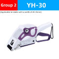 Handheld Manual Label Applicator for Packaging Boxes Sticker Labeling Machine Price Label  for Warehouse and Logistics. 