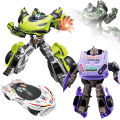 Deformation Robots Toys, Mini Car Robot Action Figures 2 Modes Alloy Action Figure Toys Gitfs for Boys and Girls.