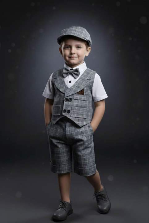 Summer%20friendly%20new%20demanding%20five%20piece%20party%20dress%20combo%20set%20for%20kids%20(%20half%20shirt%20+%20half%20pant%20+%20vest%20+%20bow%20tie%20)%20-%20Image%208