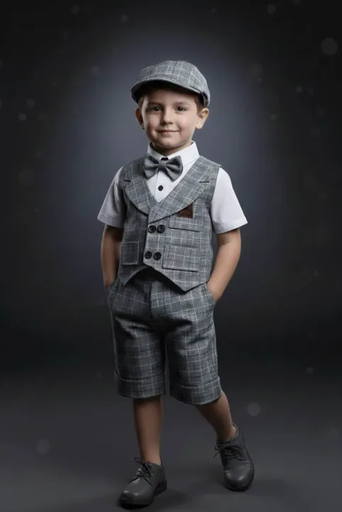 Summer%20friendly%20new%20demanding%20five%20piece%20party%20dress%20combo%20set%20for%20kids%20(%20half%20shirt%20+%20half%20pant%20+%20vest%20+%20bow%20tie%20)%20-%20Image%208