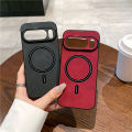 Sheepskin Matte Magnetic Frosted Case For Magsafe Google Pixel 10 9 Pro XL 9A 8A 8 Pro Wireless Charging Shockproof Cover.