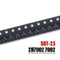 100PCS 2SC1815 HF SMD Transistor Triode 2SA1015 BA 2SC945 CR 2N7002 7002 SOT23 IC C1815 A1015 C945. 