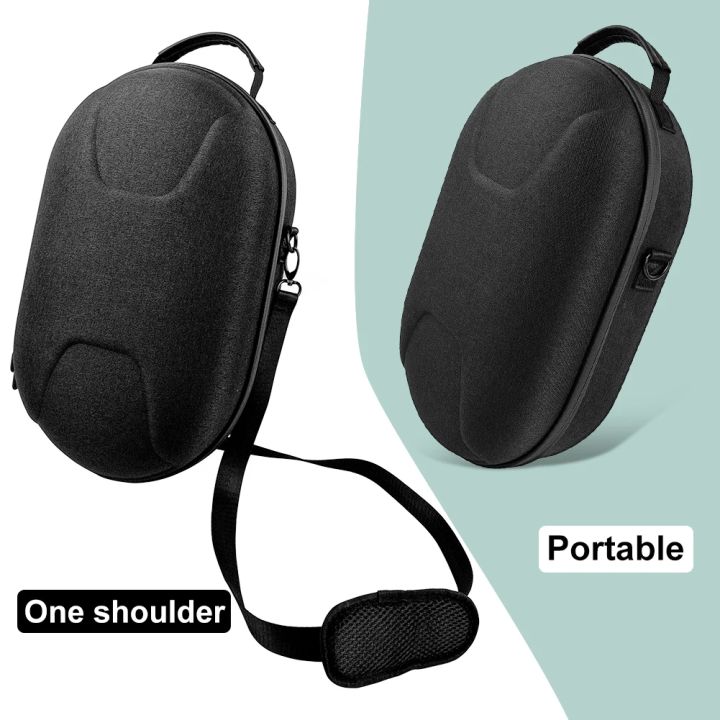EVA%20Portable%20Storage%20Bag%20Waterproof%20Crossbody%20Bag%20Adjustable%20Shoulder%20Strap%20Shockproof%20Anti-Scratch%20for%20Meta%20Quest%203%20VR%20Headset%20-%20Image%203