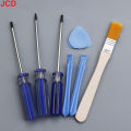 JCD For Xbox One 360 PS3 PS4 PS5 Series Screw Driver Torx T6 T8 T10 Security Screwdriver Tamperproof Hole Repairing Opening Tool. 