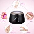 200ML Hair Removal Wax Machine Kit+Wax Beans 500ML/200ML Portable Hair Removal Wax Melting Machine Depilatory Skin Care Paraffin staloofy hair.