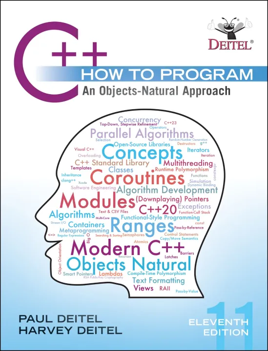 C++ How to Program 11th Edition by Paul Deitel, Harvey Deitel | Daraz.pk