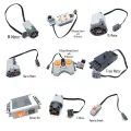 Power functions Motor Technical parts MOC multi tool servo train motor PF 8293 8883 model building blocks. 