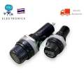 Fuse with Screw-On Film Head (Pack of 3) 15A-125V Size 20~30mm, Ready for Delivery in Thailand.. 