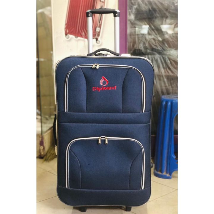 Diplomat Pack of - 3 (20" 24" 28") Strong Travel Trolly Suitcase 2 -Wheel