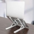 New High Quality Laptop Stand - Adjustable Portable Laptop Stand For Desk - Foldable Plastic Non-Slip Stand For Laptop And Tablet. 