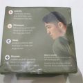 AMAZON HALO VIEW FITNESS BAND SMART WATCH Sage Green S/M LIKE NEW OPENED AND DAMAGED BOX. 