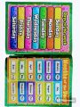All in 1 Book (URDU+ENGLISH+MATH) For Kids-High Quality Paper-20 Skills Included, Best Learning For Kids. 