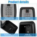 Key Lock Box Wall-Mount Secret Code Security Key Safe Secret Organizer Box No Key Home Office Weatherproof Safe Key Keeper NEW. 