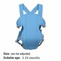 Breathable Front Facing Baby Carrier Comfortable Sling Backpack Pouch Wrap Baby Kangaroo Adjustable. 