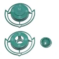 Outdoor bird feeder hanging plastic hook balcony garden bird feeder. 