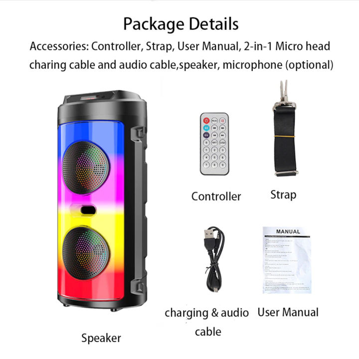 Big%20Bass%2016%20Watt%20Bluetooth%20Speaker%20With%20Remote%20and%20Mic%20-%20Image%203