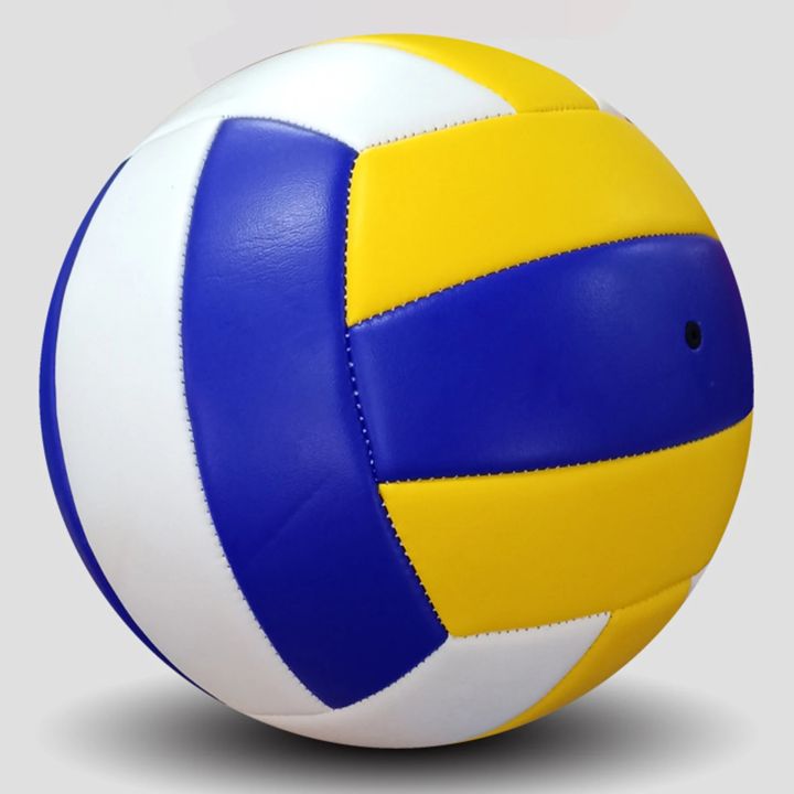 1pc%20Volleyball%20%20Professional%20Competition%20Volleyball%20%20Size%205%20For%20Beach%20Outdoor%20Indoor%20%20PVC%20Camping%20Volleyball%20Game%20%20Training%20Ball%20-%20Image%204