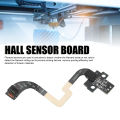 3D Printer Hall Switch Board Hotend Extruder Filament Sensor with Ribbon FPC Cable for BambuLab P1P P1S Series 3D Printer. 