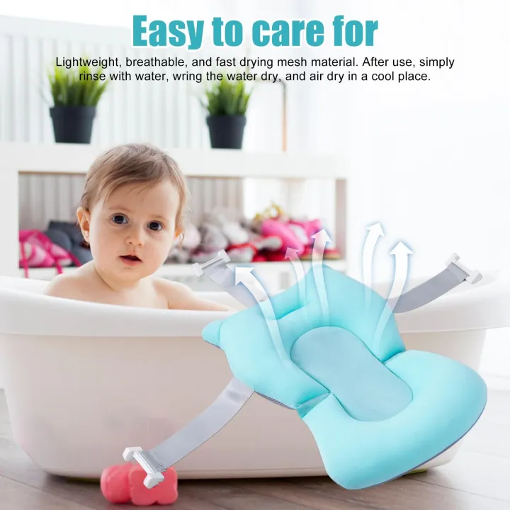 Baby%20Bath%20Cushion%20Pad%20Anti-skid%20Support%20Pillow%20Infant%20Bath%20Supporter%20Newborns%20Support%20Seat%20Mat%20For%20Bathtub%20Baby%20Care%20-%20Image%204