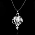 Fashion Vintage Bird Skull Pendant Raven Bellatrix Crow Lestrange Necklace Gothic Style For Men Women Gift. 