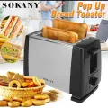 2 Slice Electric Pop Toaster. 