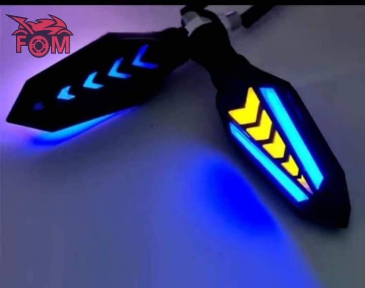 Hjg Motorcycle indicator