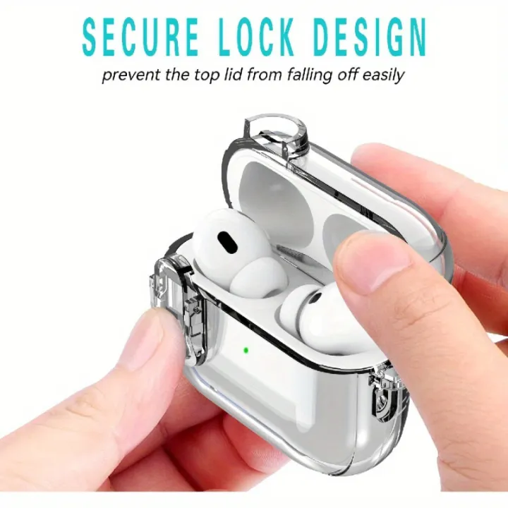 Case%20for%20AirPods%20Pro%202%20Translucence%20Cases%20with%20Cleansing%20Sets%20Wireless%20Headset%20Covers%20Silicone%20Protective%20Sleeve%20with%20Hooks%20-%20Image%203