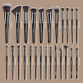 MAANGE 25Pcs Professional Gift Box Makeup Brushes Kit Face Eye Beauty Brushes for Foundation Conceal Eyeshadow Contour Brush Kit. 