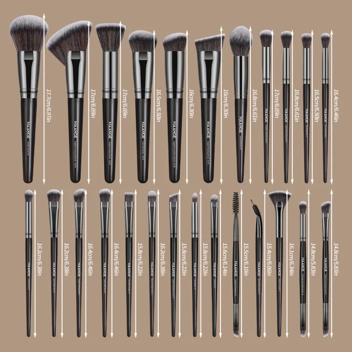 MAANGE%2025Pcs%20Professional%20Gift%20Box%20Makeup%20Brushes%20Kit%20Face%20Eye%20Beauty%20Brushes%20for%20Foundation%20Conceal%20Eyeshadow%20Contour%20Brush%20Kit%20-%20Image%202