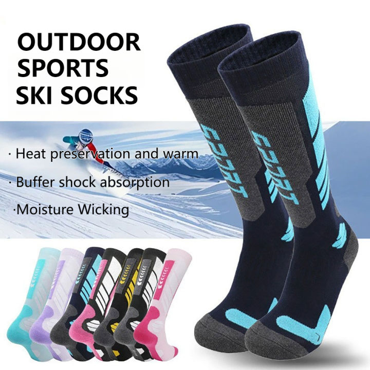 GTUBIKE%20Winter%20Adult%20Thermal%20Ski%20Socks%20Men%20Women%20Warm%20Outdoor%20Cycling%20Snowboarding%20Sports%20Thermosocks%20Camping%20Hiking%20Stockings%20-%20Image%205