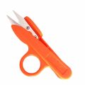 Eagle Yarn Scissors Household Sewing Matching Thread Cutting Scissors Cross Sewing Scissors Special U-shaped Plastic Handle. 