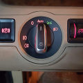 For Golf Jetta MK5 MK6 GTI Passat B6 B7 CC Touran Tiguan Headlight Switch Lamp Switches Fog Head Light Knob. 