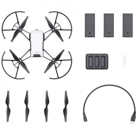 Dji Tello boost combo drone camera with 720p recording quality