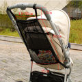 Baby Stroller Bag Mesh Baby Organizer Hanging Bag Pram Diaper Nappy Storage Bag Baby Items Stroller Accessories.